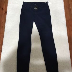 Navy Gap Skinny Jeans size 0/25